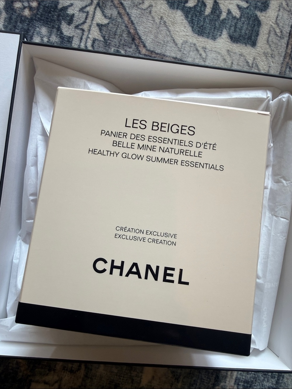 Limited Edition CHANEL Les Beiges Healthy Glow ✨✨ Summer Essential Set NEW - Picture 10 of 10